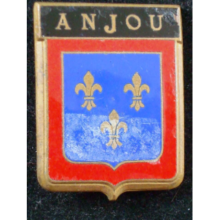 GT ANJOU sans nom de fabricant avec défaut d'émail