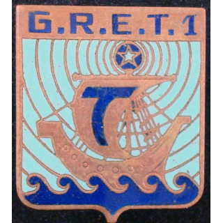 1° GRET Drago G. 968 en émail