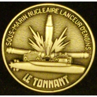 SOUS-MARIN NUCLÉAIRE LANCEUR D'ENGINS LE TONNANT