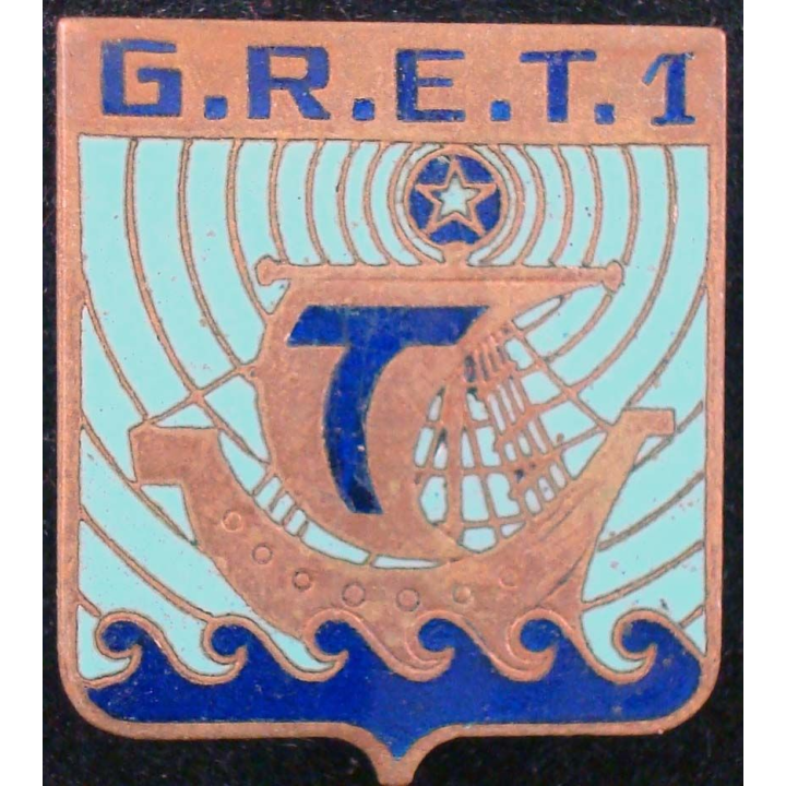 1° GRET Drago G. 968 en émail