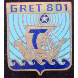 801° GRET de fabrication Drago G. 968 en émail
