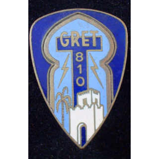 810° GRET de fabrication Drago G. 1103 en émail