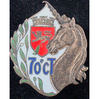 70° CT de fabrication Drago G. 1755 en émail