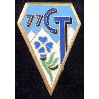 77° CT de fabrication Drago G. 1213 en émail