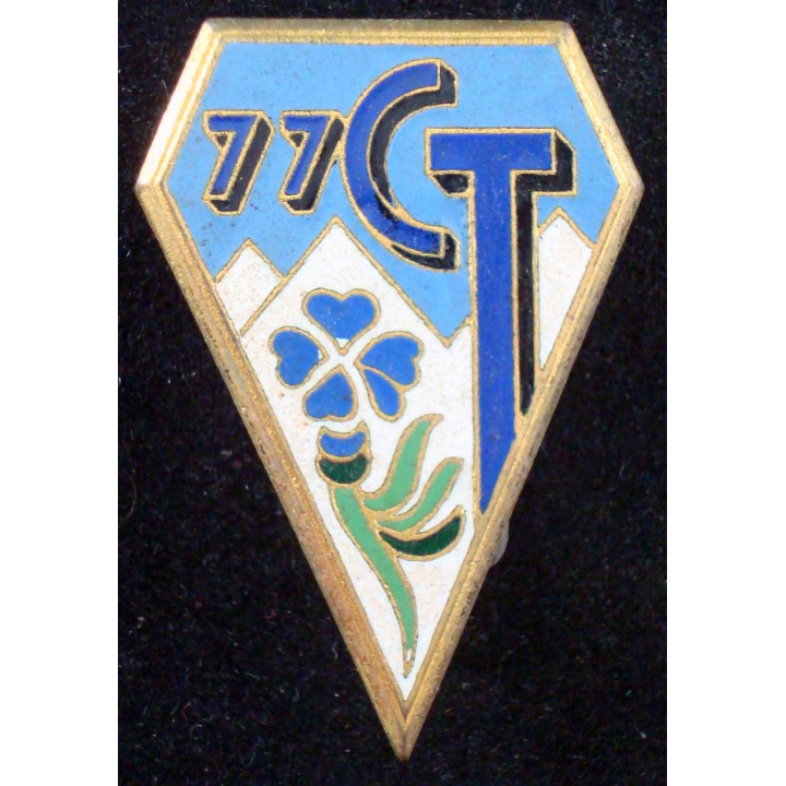 77° CT de fabrication Drago G. 1213 en émail