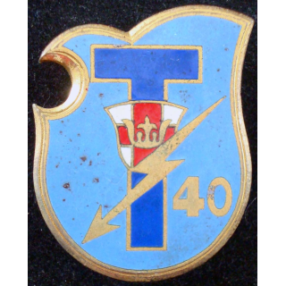 40° CT de fabrication Drago G. 1548 en émail