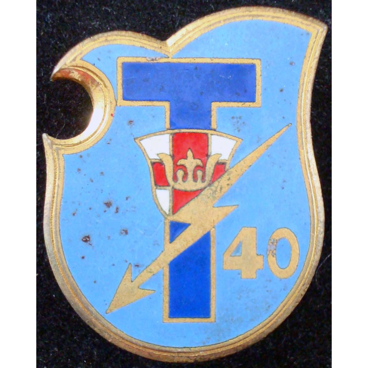 40° CT de fabrication Drago G. 1548 en émail