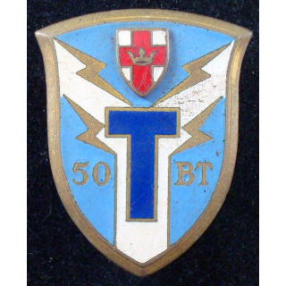 50° BT de fabrication Drago G. 842 en émail