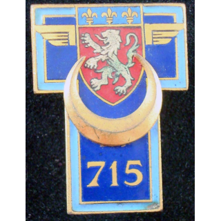 715° CT de fabrication Drago G. 439 en émail