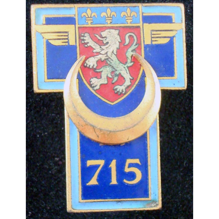 715° CT de fabrication Drago G. 439 en émail