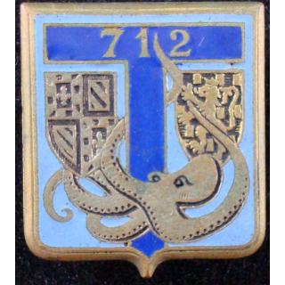 712° CT de fabrication Drago G. 1376 en émail