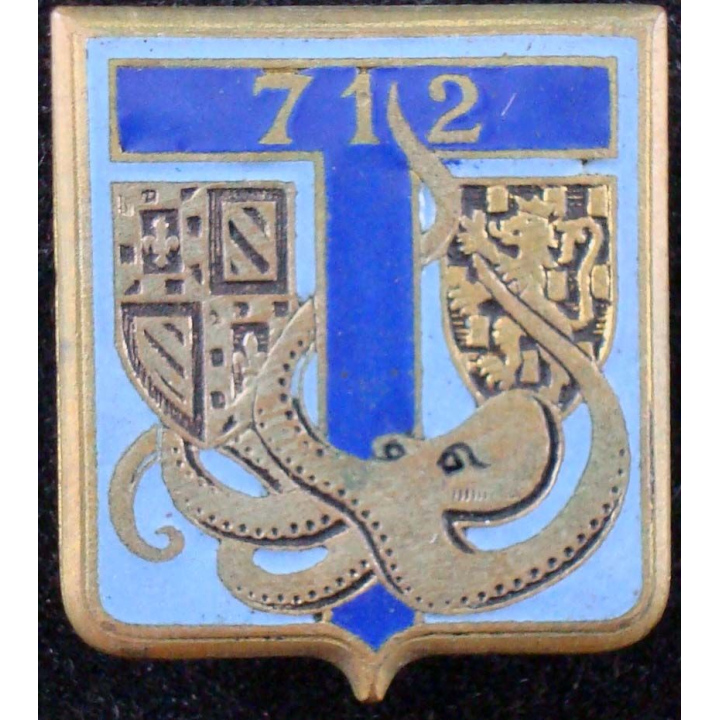 712° CT de fabrication Drago G. 1376 en émail