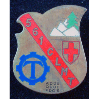 561° CLMT de fabrication Drago G. 1852 en émail
