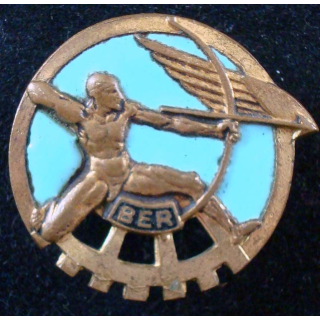 BER de fabrication Drago A. 521 en émail