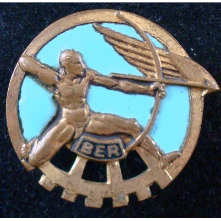 BER de fabrication Drago A. 521 en émail
