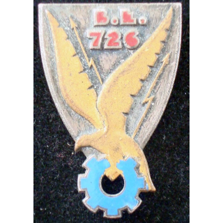 BE 726 de fabrication Drago A. 591 en émail avec infime éclat et épingle coupée