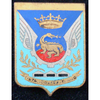 BA 273 de fabrication Drago A. 866 en émail avec épingle coupée au niveau des boléros