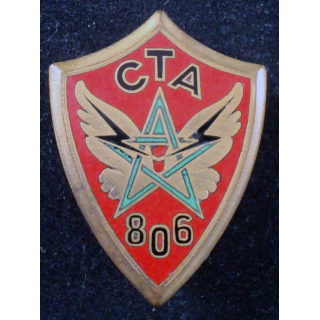 CTA 806 de fabrication Drago A. 555 en émail