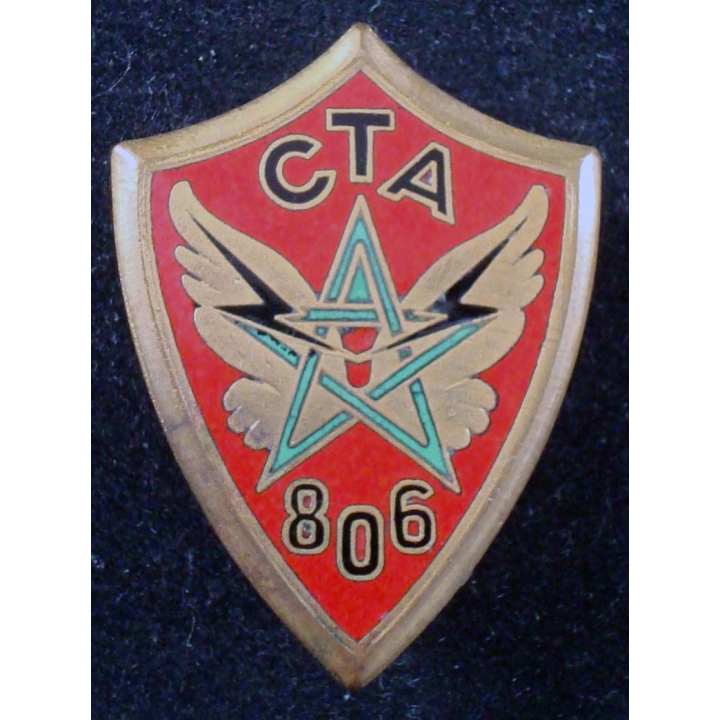 CTA 806 de fabrication Drago A. 555 en émail