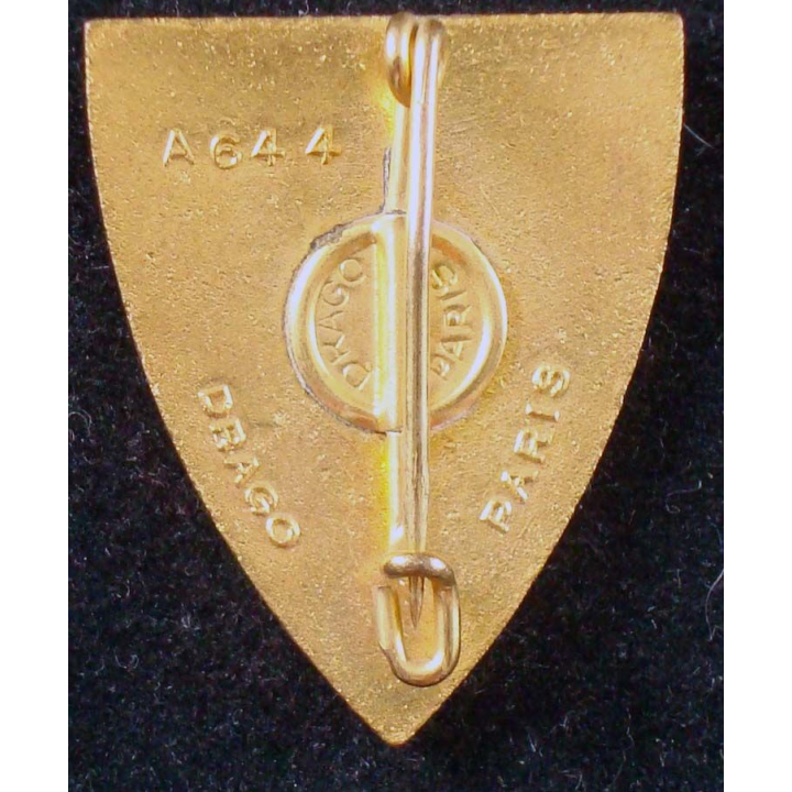 12° EC de fabrication Drago A. 644 en émail