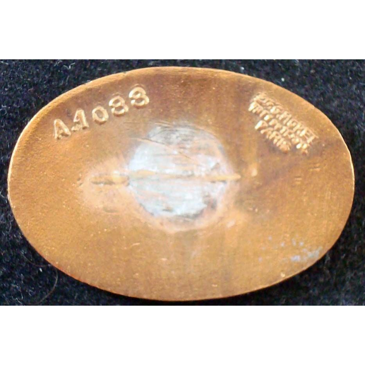 EE 00-051de fabrication Moret en émail et sans attache