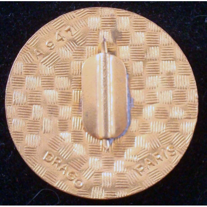 EFOT AIR de fabrication Drago A. 947 en émail avec épingle coupée au niveau du boléro