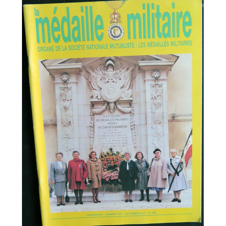 MEDAILLE MILITAIRE : sur les femmes médaillées militaires