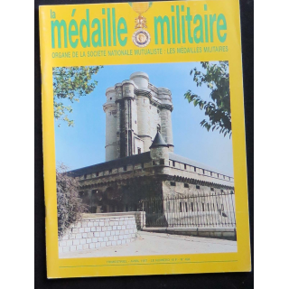 MEDAILLE MILITAIRE : revue des médaillers militaires n° 494 de Avril 1997 avec un article sur les musées militaires