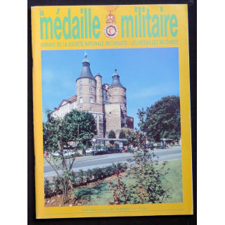MEDAILLE MILITAIRE : revue des médaillers militaires n° 490 de Avril 1996