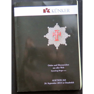0. CATALOGUE KÜNKER du 26 septembre 2015 