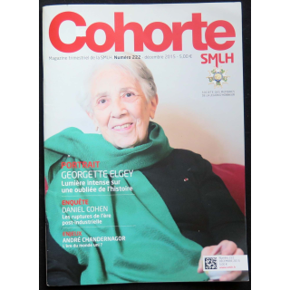 LA COHORTE N°222  décembre 2015 : Sur Georgette Elgey