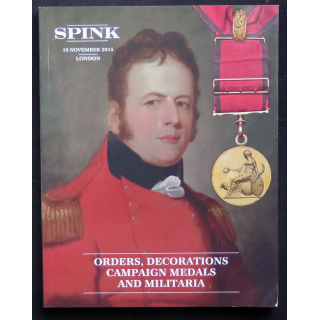 0. CATALOGUE SPINK  en novembre 2015