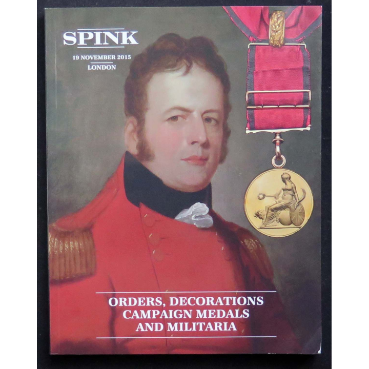 0. CATALOGUE SPINK  en novembre 2015