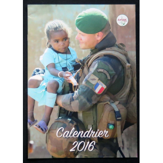 Képi Blanc : calendrier 2016 du Képi Blanc