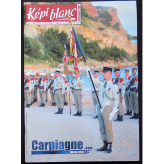 Képi Blanc : revue du Képi Blanc n° 780 de octobre 2015 sur Carpiagne