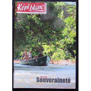 Képi Blanc : revue du Képi Blanc n° 778 de juillet 2015 sur mission souveraineté