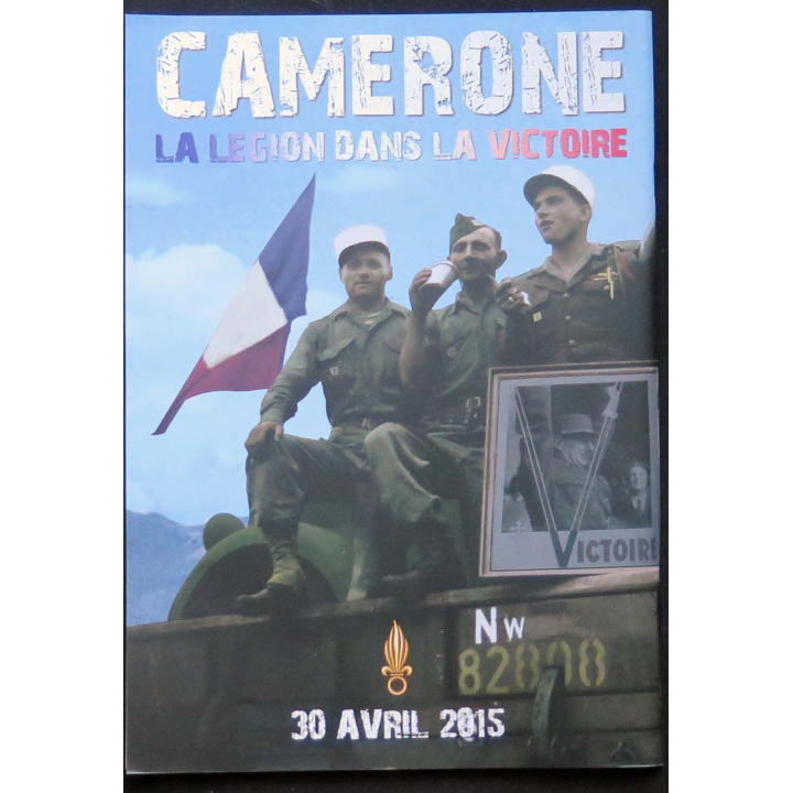 Képi Blanc : revue du Képi Blanc n° 775 de avril 2015 sur les traditions de la Légion étrangère