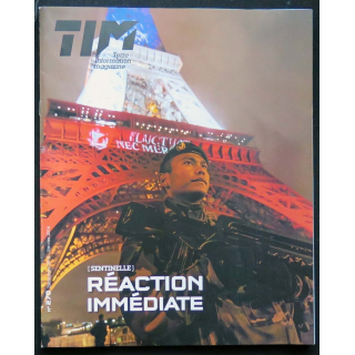 TIM n° 270 parue en décembre 2015 traite de l'opération Sentinelle