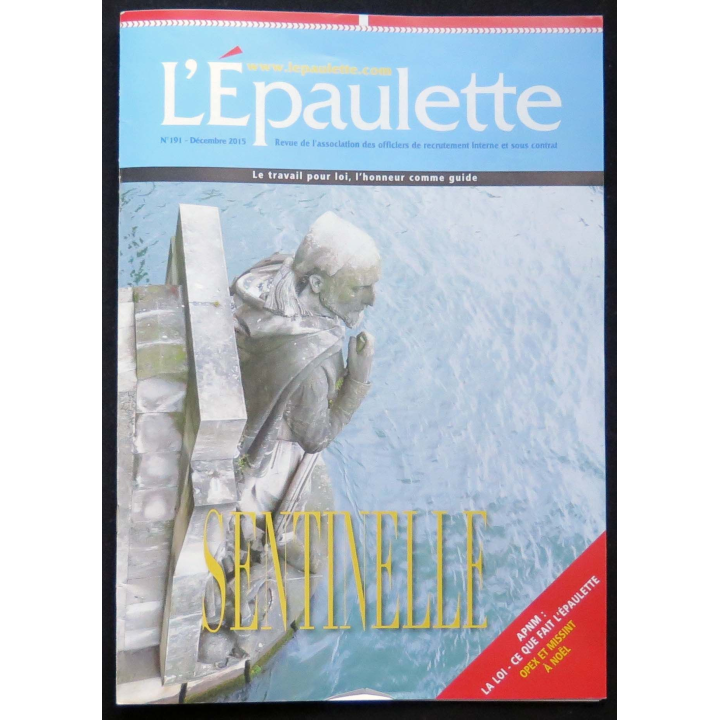 L'ÉPAULETTE n°191 décembre 2015 