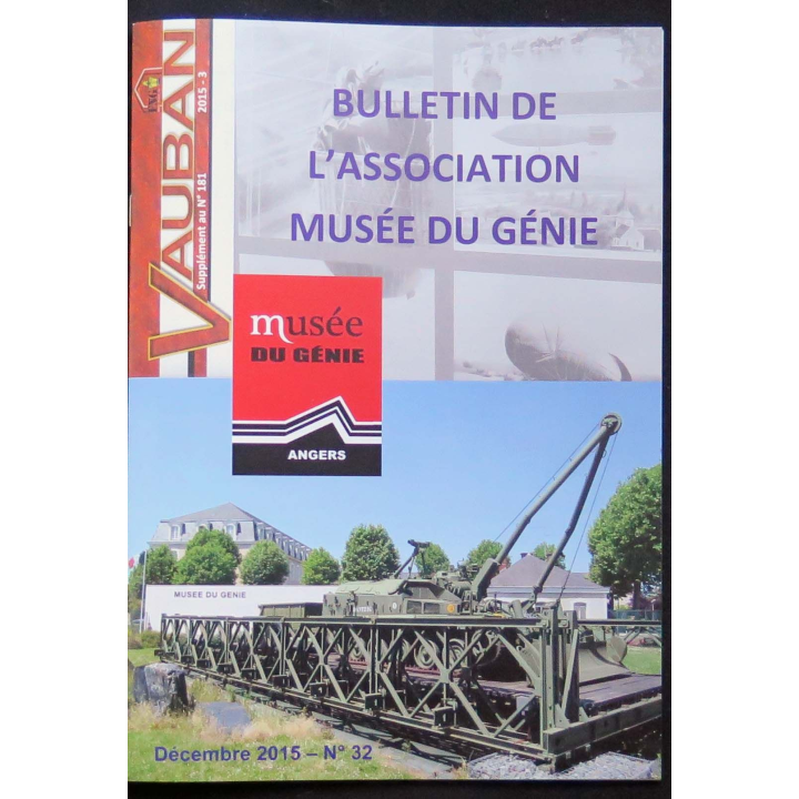Bulletin de l'association musée du génie de décembre 2015