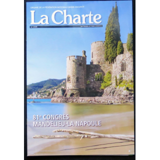 La Charte n°5 septembre-octobre 2015 : Mandelieu La Napoule