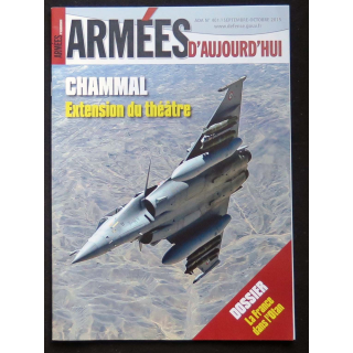 Armées d'aujourd'hui ADA n° 401 septembre-octobre 2015 Focus sur l'opération Chammal