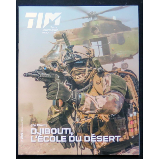 TIM  n° 269 parue en novembre 2015 traite de Djibouti l'ecole du désert
