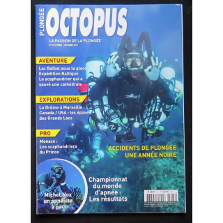 OCTOPUS N°15 mai juillet 2013 : superbe revue d'Octopus n°15 sur la plongée nouvelle génération