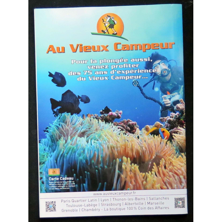 OCTOPUS N°15 mai juillet 2013 : superbe revue d'Octopus n°15 sur la plongée nouvelle génération