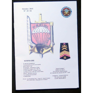 0. CATALOGUE DE L'AMICALE du 35°RAP octobre 2015