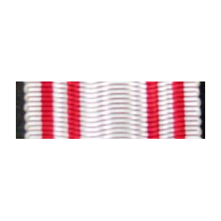 AUTRICHE : ruban de la médaille de la croix rouge autrichienne de longueur 14 cm