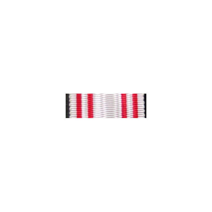 AUTRICHE : ruban de la médaille de la croix rouge autrichienne de longueur 14 cm