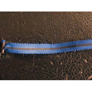 BELGIQUE  : Ce ruban de boutonnière de veste de l'ordre de Léopold II