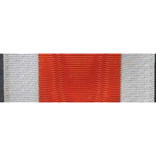 INCONNU : Ce ruban de Grand Officier de couleur orange et argenté